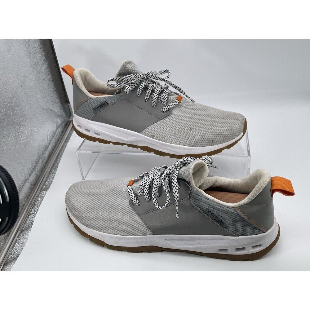 Columbia Men’s Vent Aero Gray Mesh Sneakers BM0174-099 Size 11.5 Trail Walking